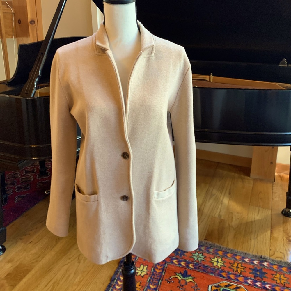 J Crew Women’s Sweater Blazer- Size M